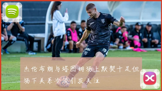 杰伦布朗与塔图姆场上默契十足但场下关系冷淡引发关注