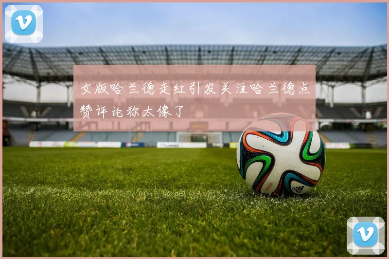 女版哈兰德走红引发关注哈兰德点赞评论称太像了